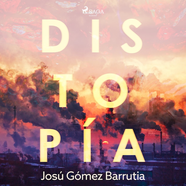 Book cover for Distopía