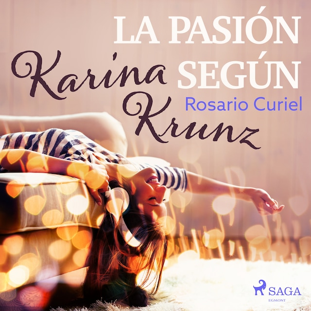 Book cover for La pasión según Karina Krunz