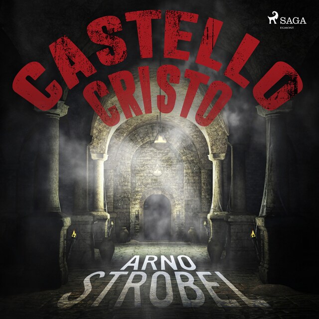 Couverture de livre pour Castello Cristo - Thriller