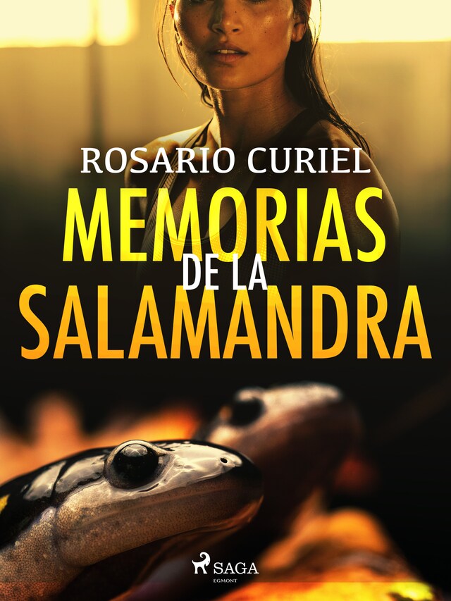 Bokomslag för Memorias de la salamandra