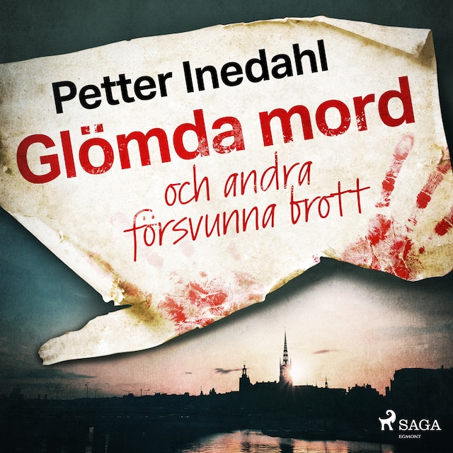 Book cover for Glömda mord och andra försvunna brott