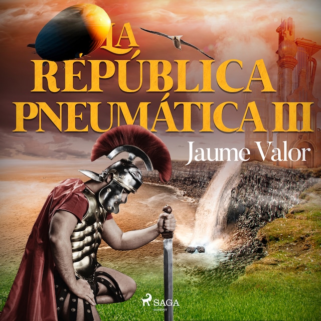Book cover for La república pneumática III