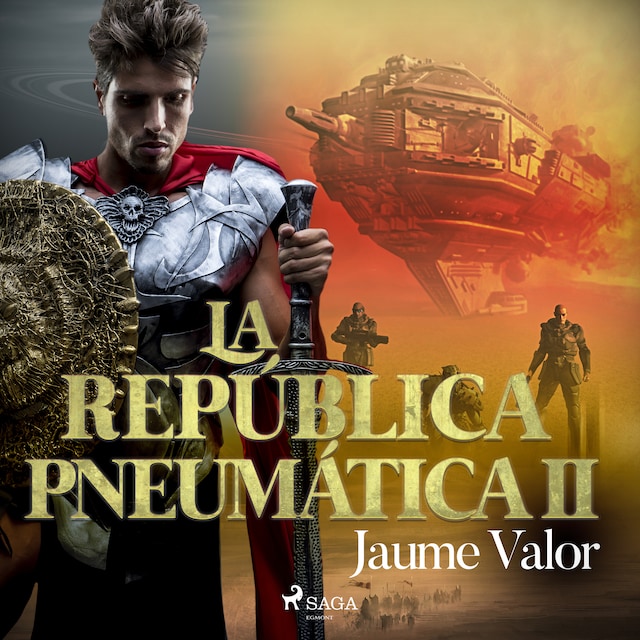 Buchcover für La república pneumática II