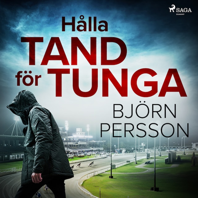 Couverture de livre pour Hålla tand för tunga