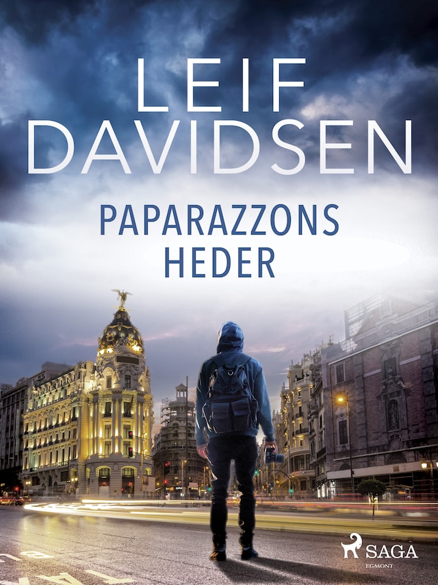 Book cover for Paparazzons heder