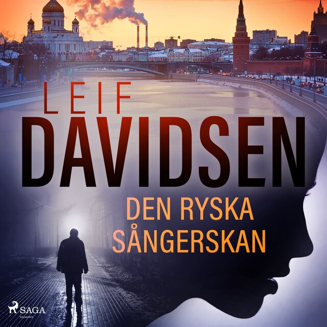 Couverture de livre pour Den ryska sångerskan