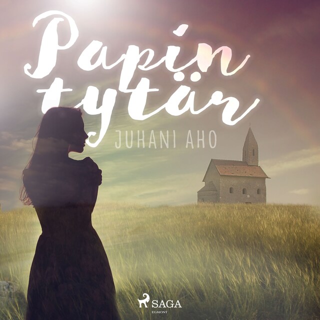 Book cover for Papin tytär