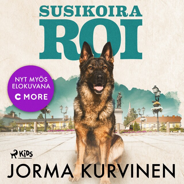 Book cover for Susikoira Roi