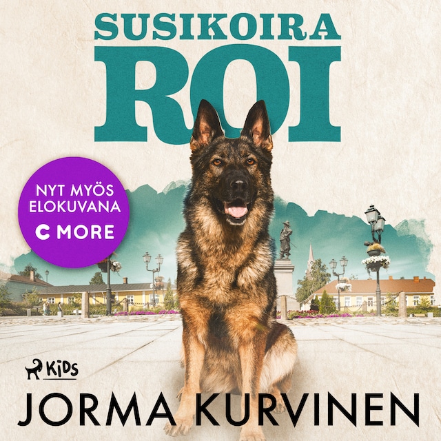 Copertina del libro per Susikoira Roi