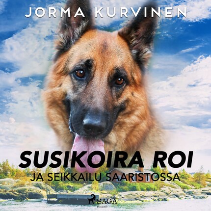 Susikoira Roi ja seikkailu saaristossa bookCoverFor