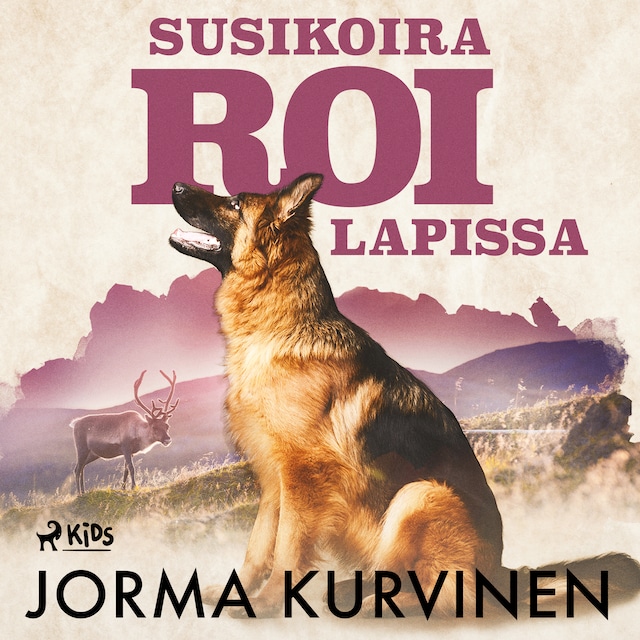 Book cover for Susikoira Roi Lapissa