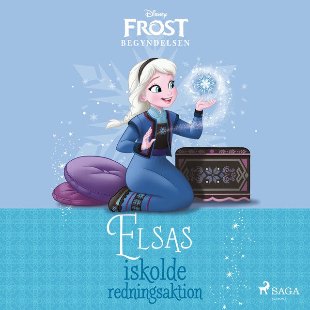 Bogomslag for Frost - Begyndelsen - Elsas iskolde redningsaktion