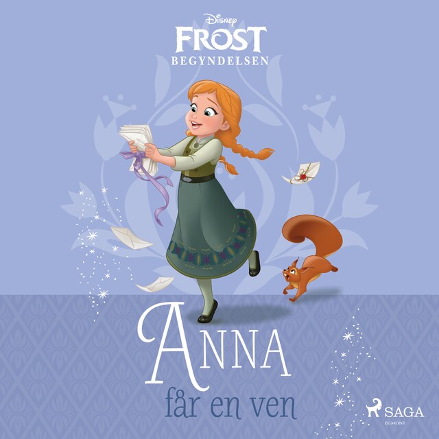 Bogomslag for Frost - Begyndelsen - Anna får en ven