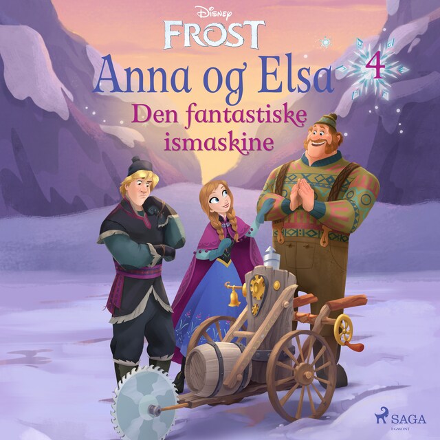 Bogomslag for Frost - Anna og Elsa 4 - Den fantastiske ismaskine