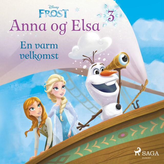 Bogomslag for Frost - Anna og Elsa 3 - En varm velkomst