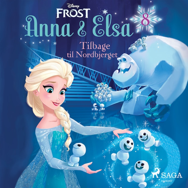 Bogomslag for Frost - Anna og Elsa 8 - Tilbage til Nordbjerget