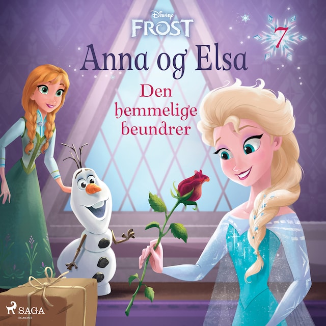 Bogomslag for Frost - Anna og Elsa 7 - Den hemmelige beundrer