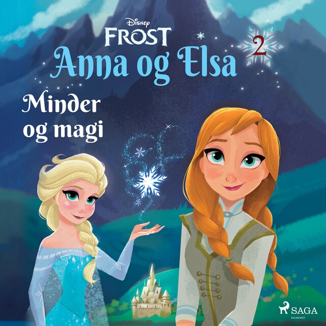 Bogomslag for Frost - Anna og Elsa 2 - Minder og magi