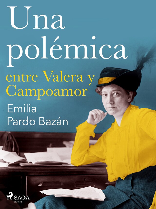 Kirjankansi teokselle Una polémica entre Valera y Campoamor