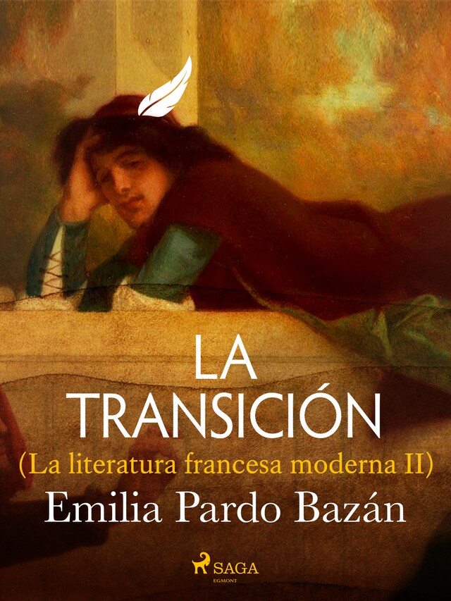 Book cover for La transición (La literatura francesa moderna II)