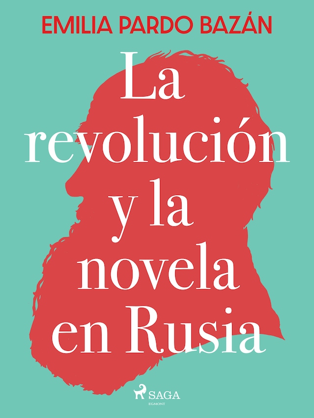Book cover for La revolución y la novela en Rusia