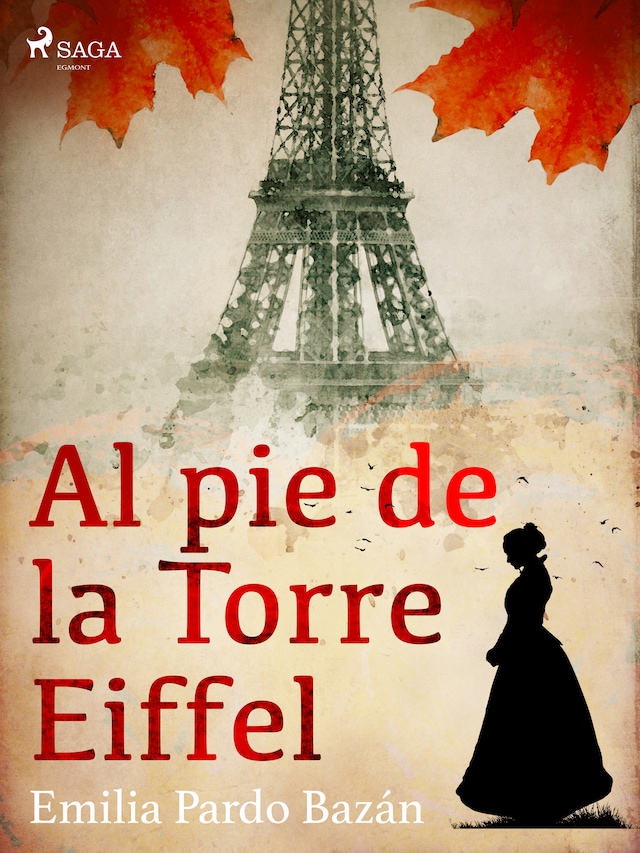 Book cover for Al pie de la torre Eiffel