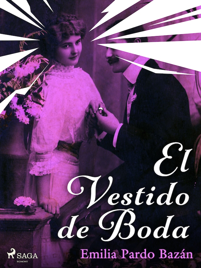 Book cover for El vestido de boda