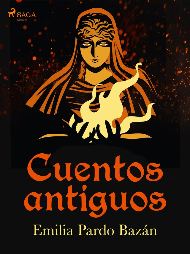 Book cover for Cuentos antiguos