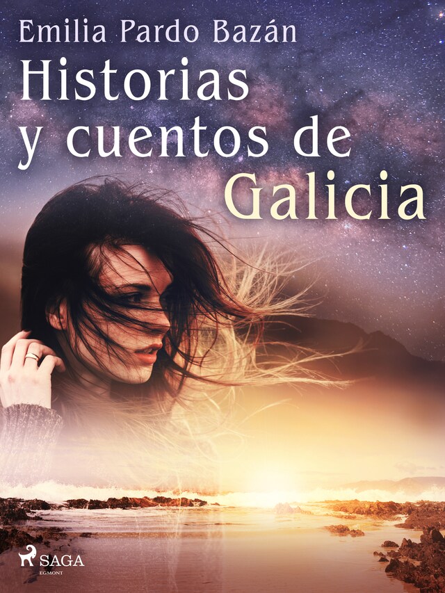 Portada de libro para Historias y cuentos de Galicia