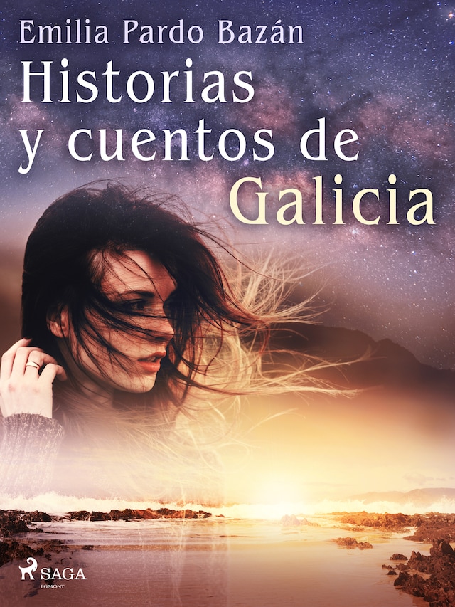 Book cover for Historias y cuentos de Galicia