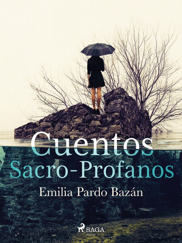 Book cover for Cuentos sacro-profanos