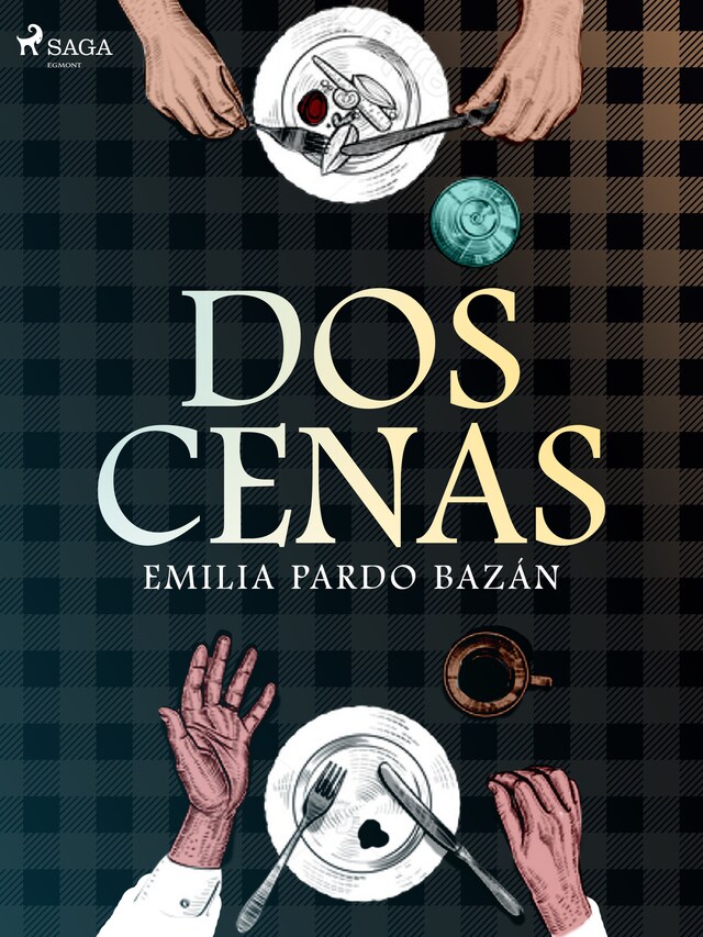 Book cover for Dos cenas