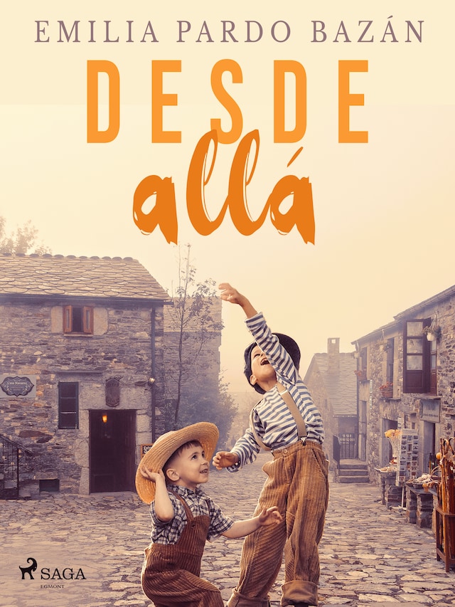 Book cover for Desde allá