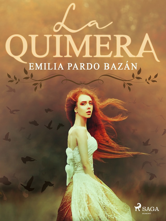 Book cover for La quimera