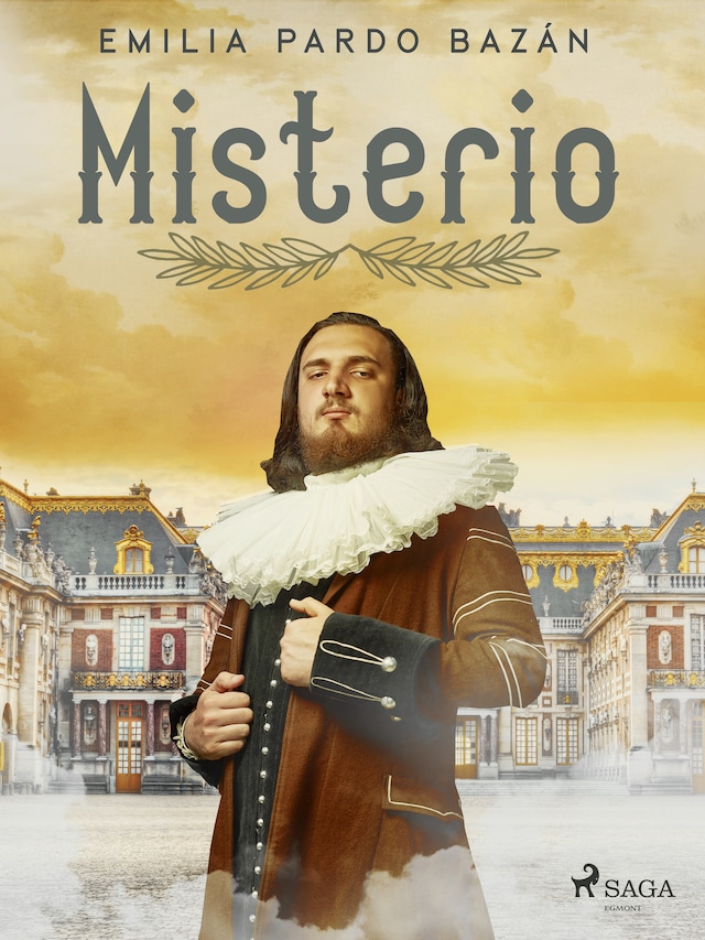 Book cover for Misterio