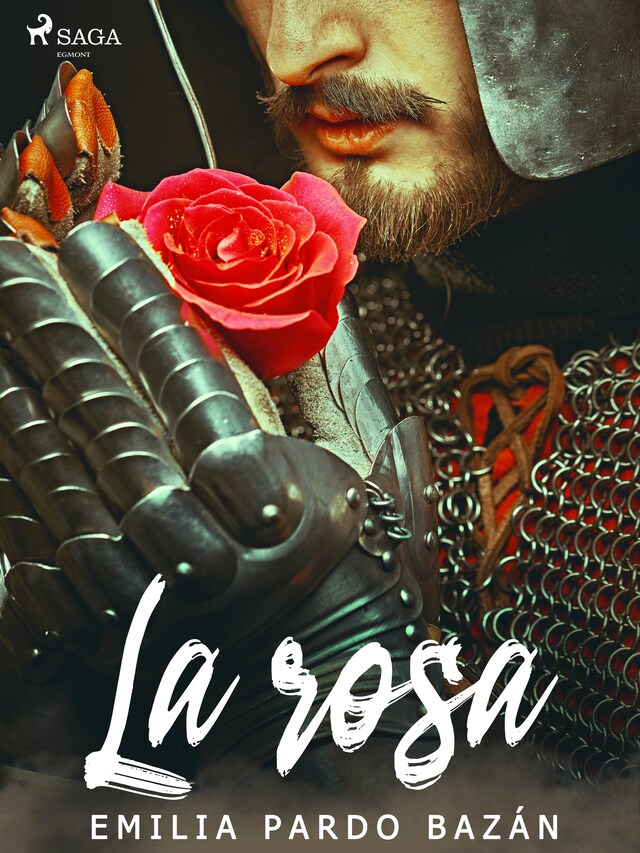 Book cover for La rosa