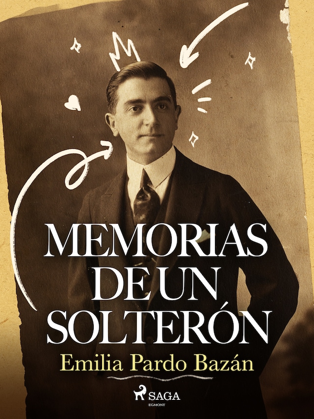 Book cover for Memorias de un solterón