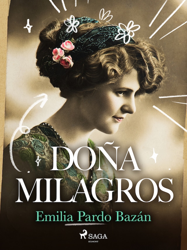 Copertina del libro per Doña Milagros