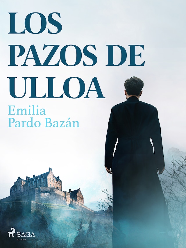 Book cover for Los pazos de Ulloa