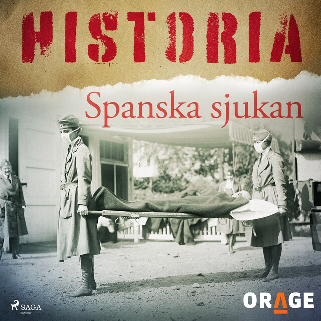 Couverture de livre pour Spanska sjukan