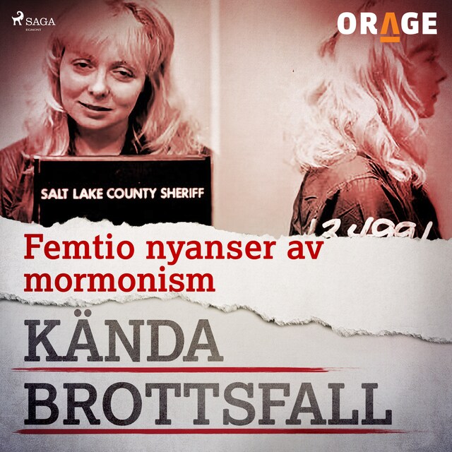 Book cover for Femtio nyanser av mormonism