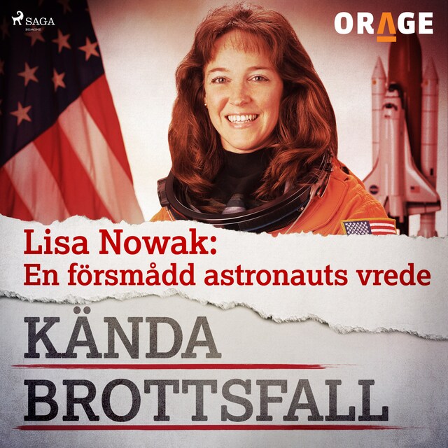 Buchcover für Lisa Nowak: En försmådd astronauts vrede