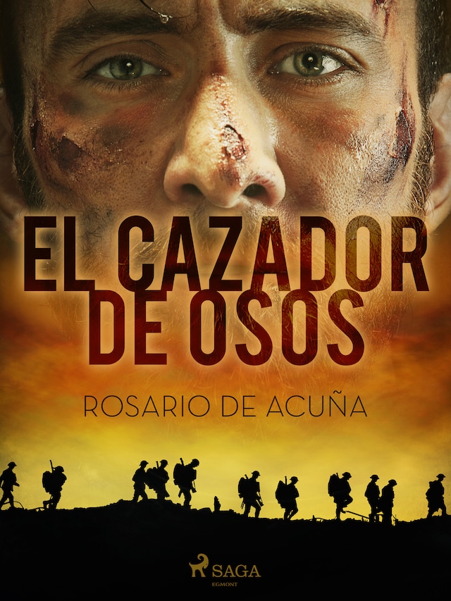 Copertina del libro per El cazador de osos