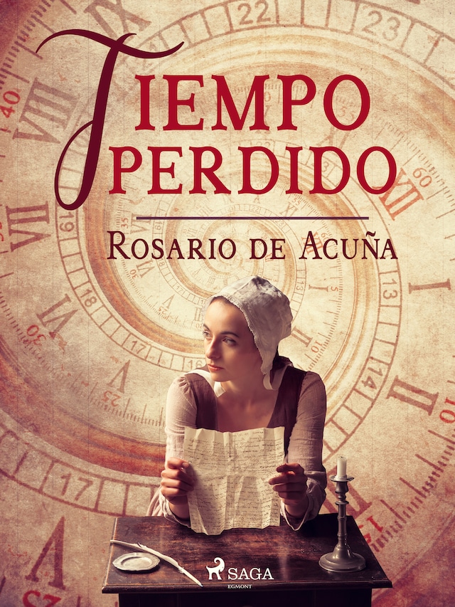 Book cover for Tiempo perdido