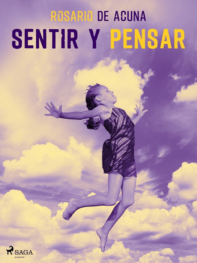 Buchcover für Sentir y pensar