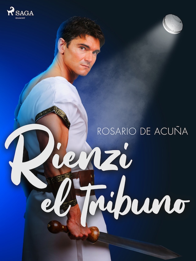 Book cover for Rienzi el tribuno