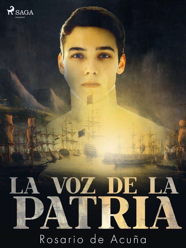 Book cover for La voz de la patria