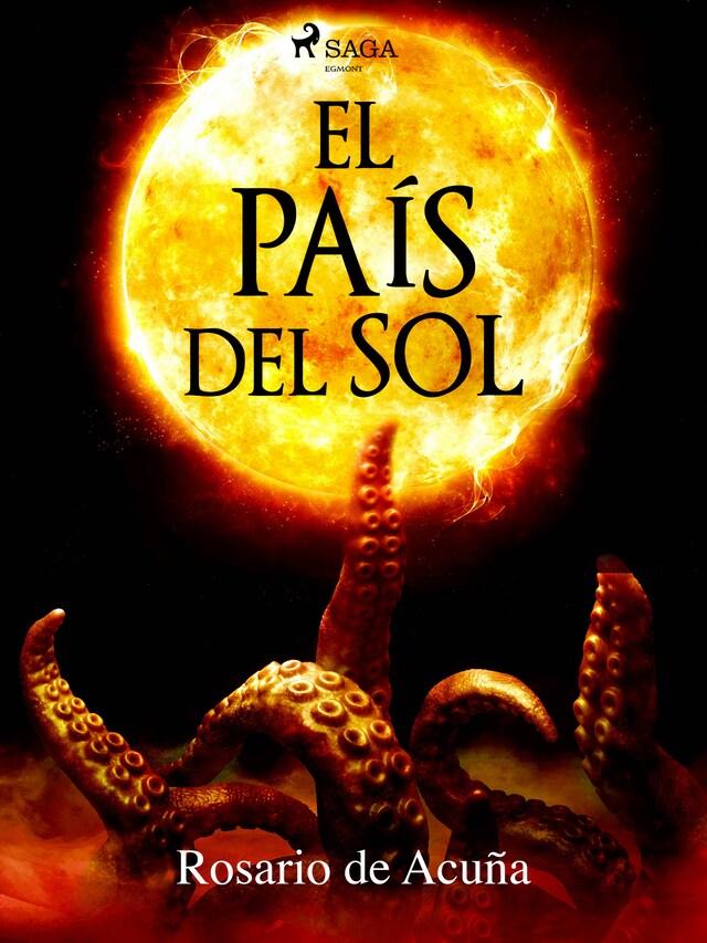 Book cover for El país del sol