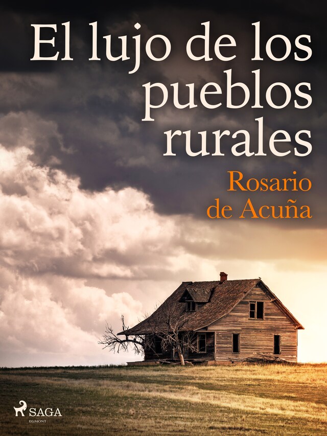Book cover for El lujo de los pueblos rurales