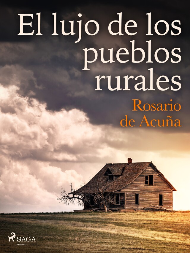 Portada de libro para El lujo de los pueblos rurales